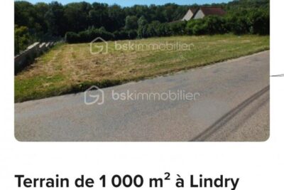 Terrain à vendre à Lindry