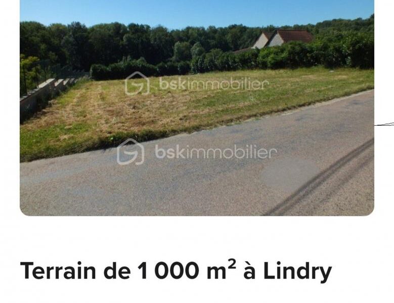 Terrain à vendre à Lindry