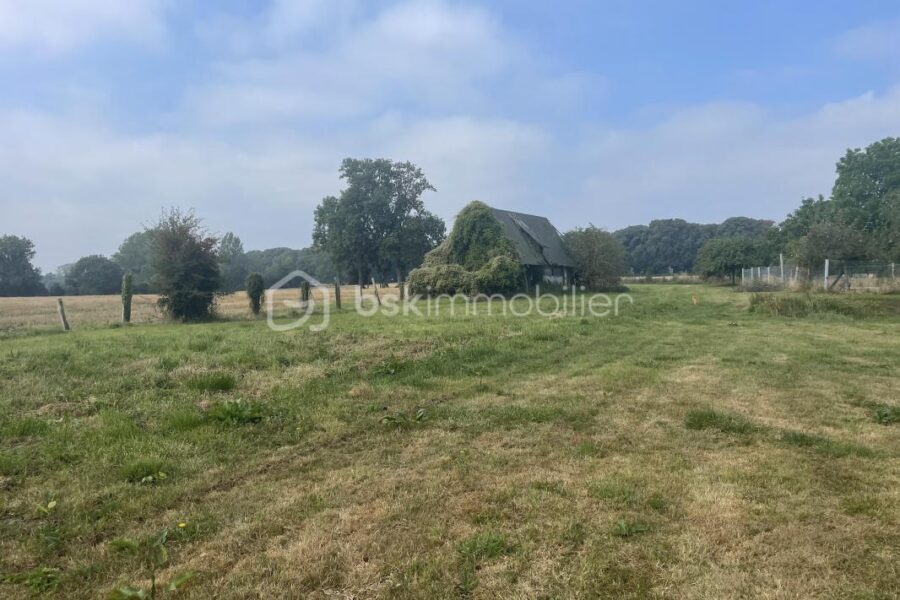 Terrain à vendre à Douville en auge