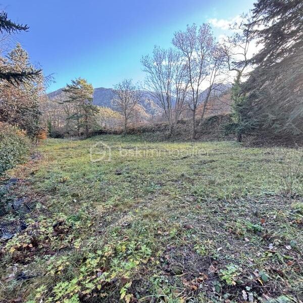 Terrain à vendre à Vernet les bains