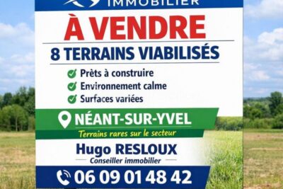 Terrain à vendre à Neant sur yvel