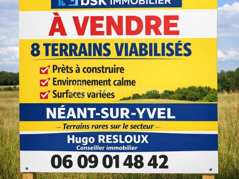 Terrain à vendre à Neant sur yvel