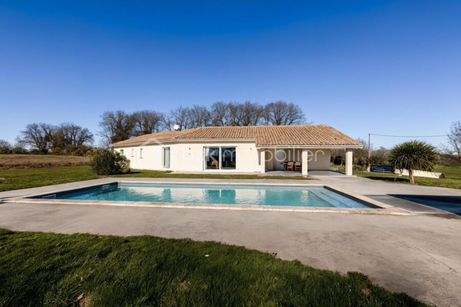 Maison à vendre à Montestruc sur gers — Vue nature — photo 3