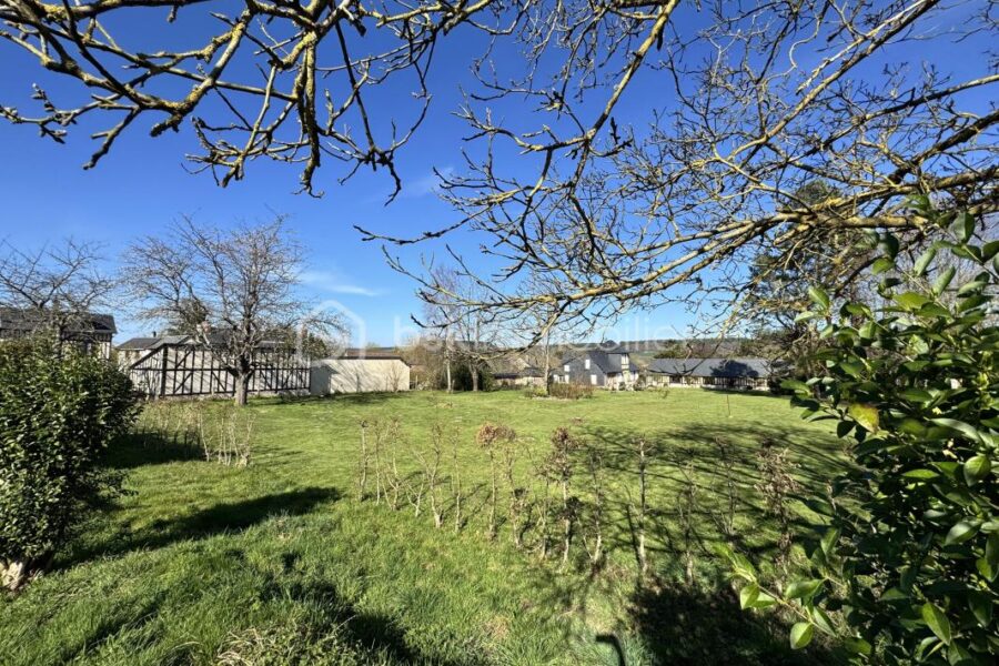 Terrain à vendre à Freneuse sur risle
