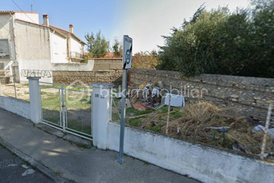Terrain à vendre à Perpignan