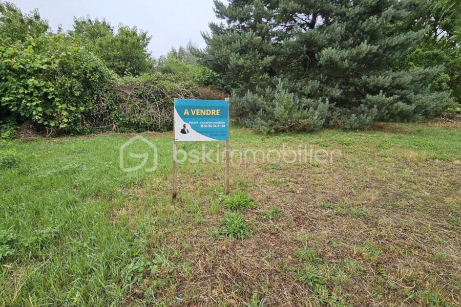 Terrain à vendre à Fleury les aubrais