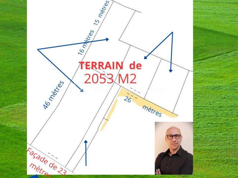 Terrain à vendre à Givry en argonne