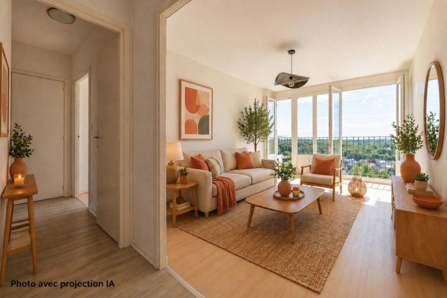Appartement à vendre à Saint herblain