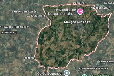 Terrain à vendre à Mauges sur loire