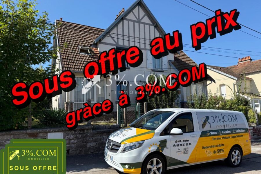 Maison à vendre à Epinal