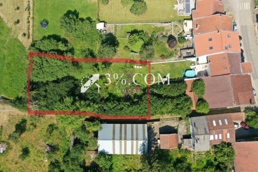Terrain à vendre à Velaine sous amance