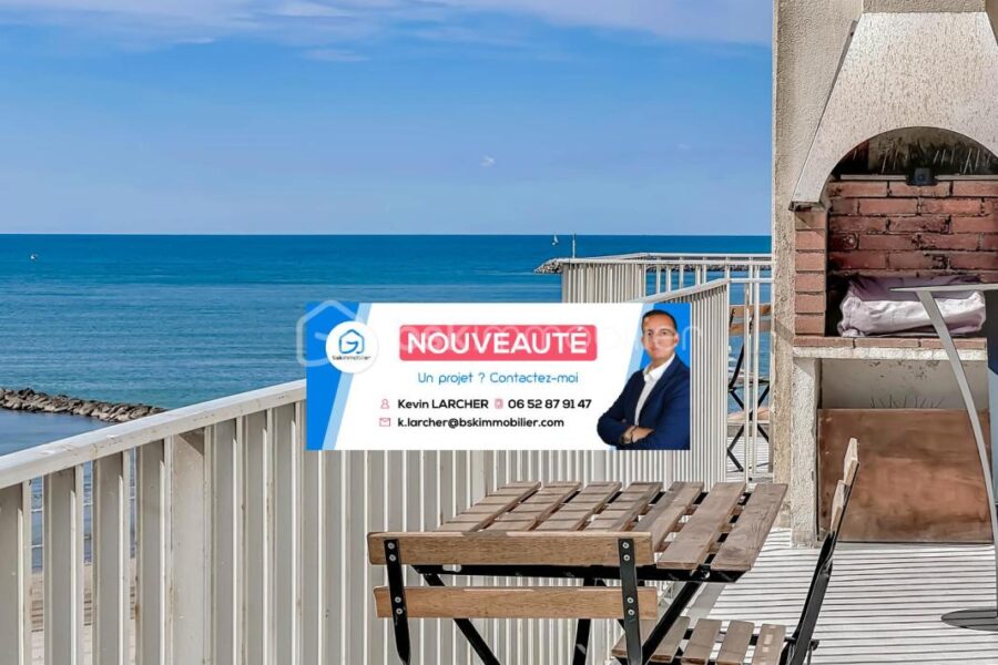 Appartement à vendre à Palavas les flots