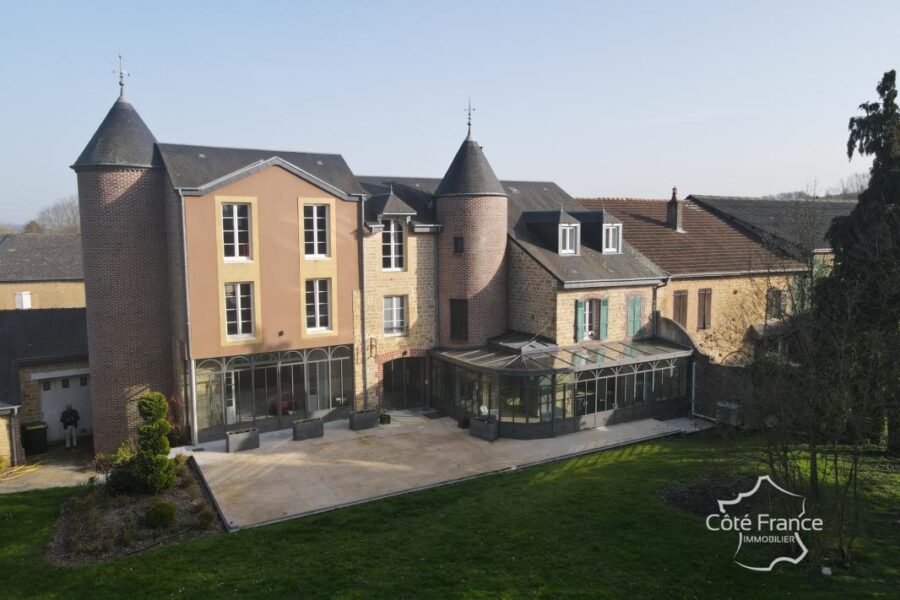 Maison à vendre à Haudrecy
