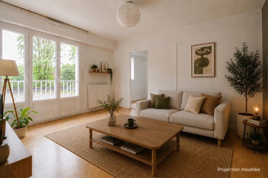 Appartement à vendre à Nantes