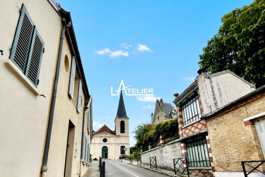 Maison à vendre à Marly le roi — Vue sur la ville — photo 2