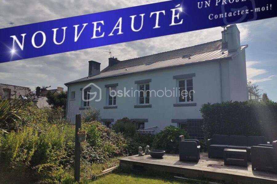 Maison à vendre à Châteauneuf-du-Faou