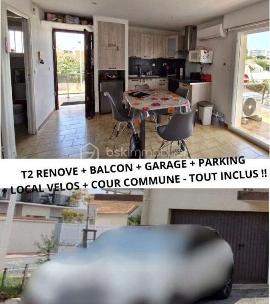 Appartement à vendre à Canet en roussillon
