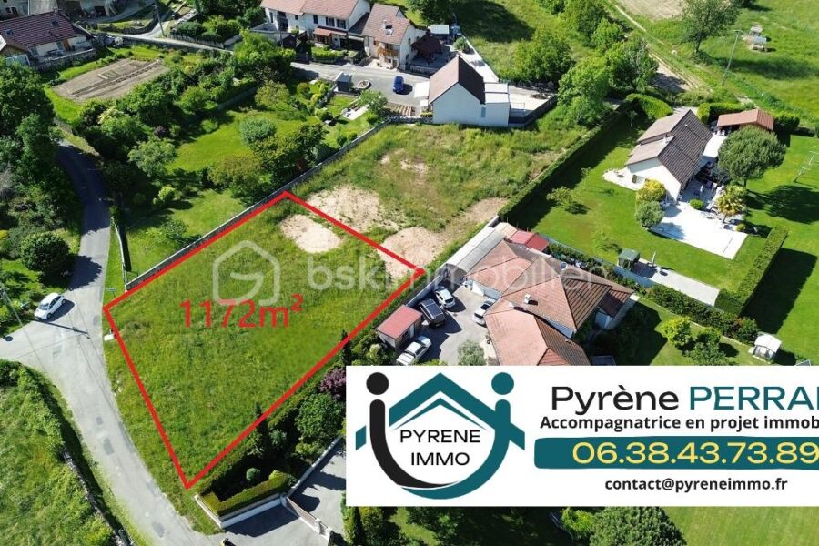 Terrain à vendre à Ceyzerieu
