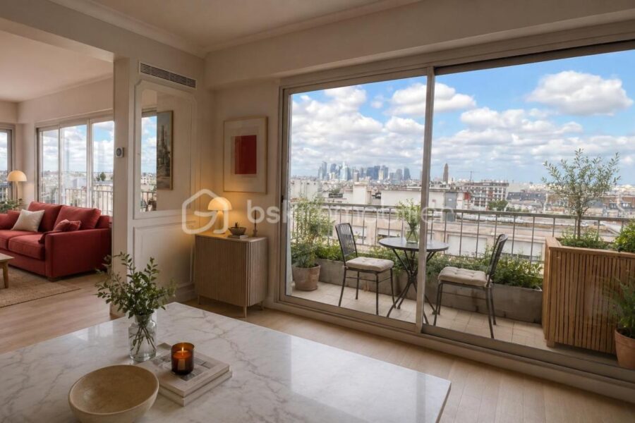 Appartement à vendre à Paris 17e arrondissement