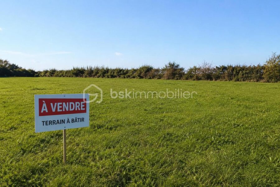 Terrain à vendre à Combrit