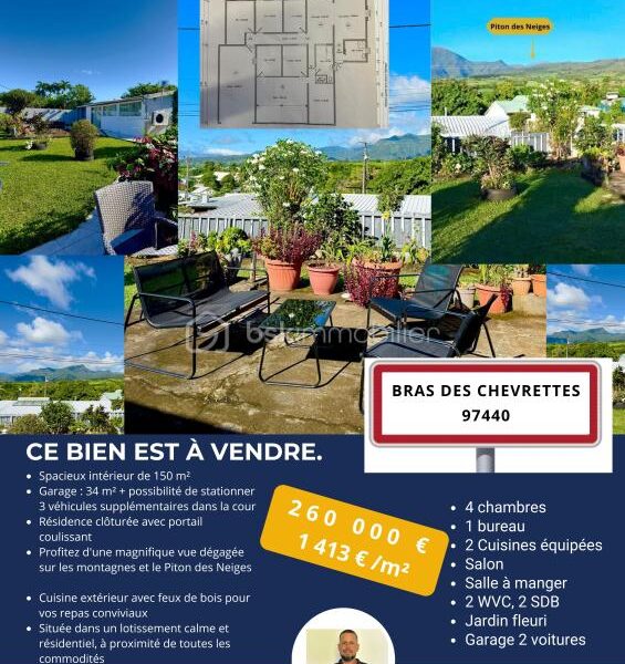 Maison à vendre à Saint andre