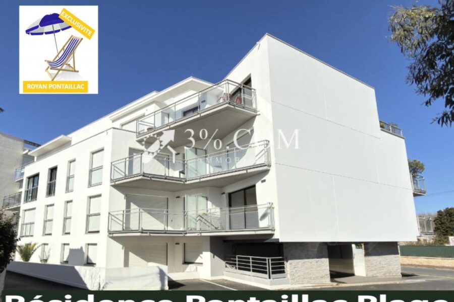 Appartement à vendre à Royan — Vue mer — photo 2