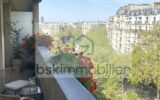 Appartement 3 pièces – 46 m² d&rsquo;espace extérieur – étage élevé – double exposition – 3 pièces – 2 chambres – 72 m²