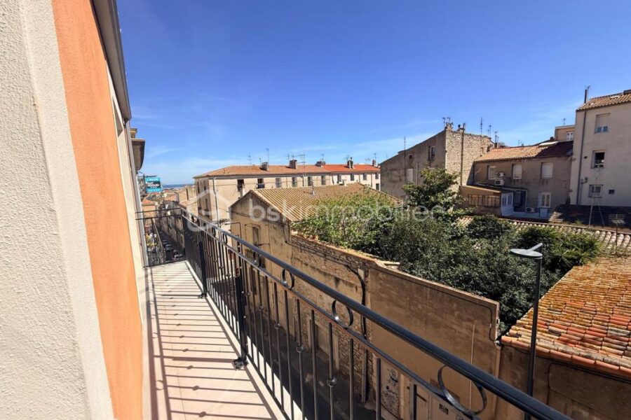Appartement à vendre à Sete