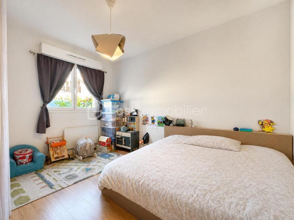 T2 avec jardin et terrasse – Vue dégagée & soleil couchant – Villaz – 2 pièces – 1 chambre – 46 m²