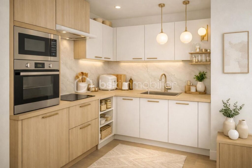 Paris 13ème – 2 pièces calme, lumineux sans vis à vis avec parking et cave – DPE : C – 2 pièces – 1 chambre – 42 m²