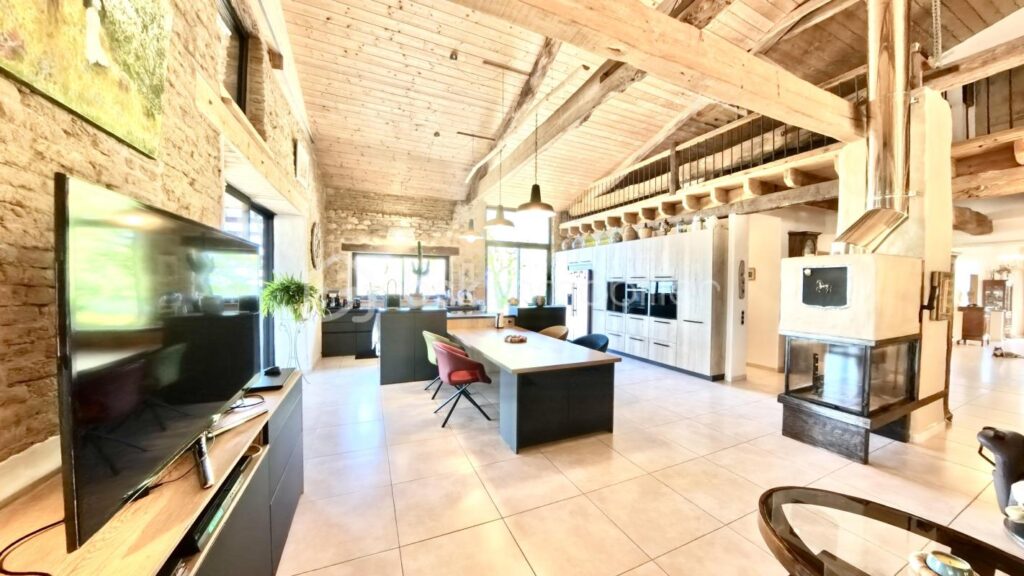 Demeure de charme entre Toulouse et Montauban – 8 pièces – 4 chambres – 330 m²