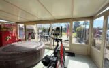 Maison de 106 m2 à rafraîchir de l’intérieur avec beaucoup d’atouts et en prime une belle vue sur les Pyrénées – 7 pièces – 4 chambres – 106 m²