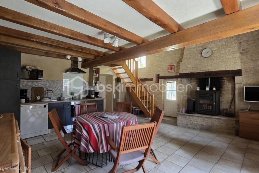 Maison à vendre à Vancais