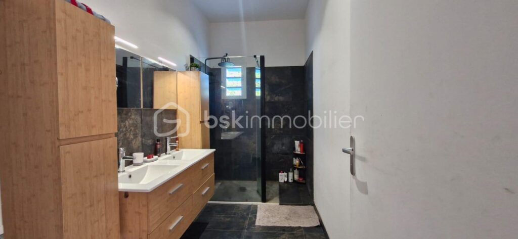 Maison F4 plaid-pied vue mer + dépendance – 6 pièces – 4 chambres – 125 m²