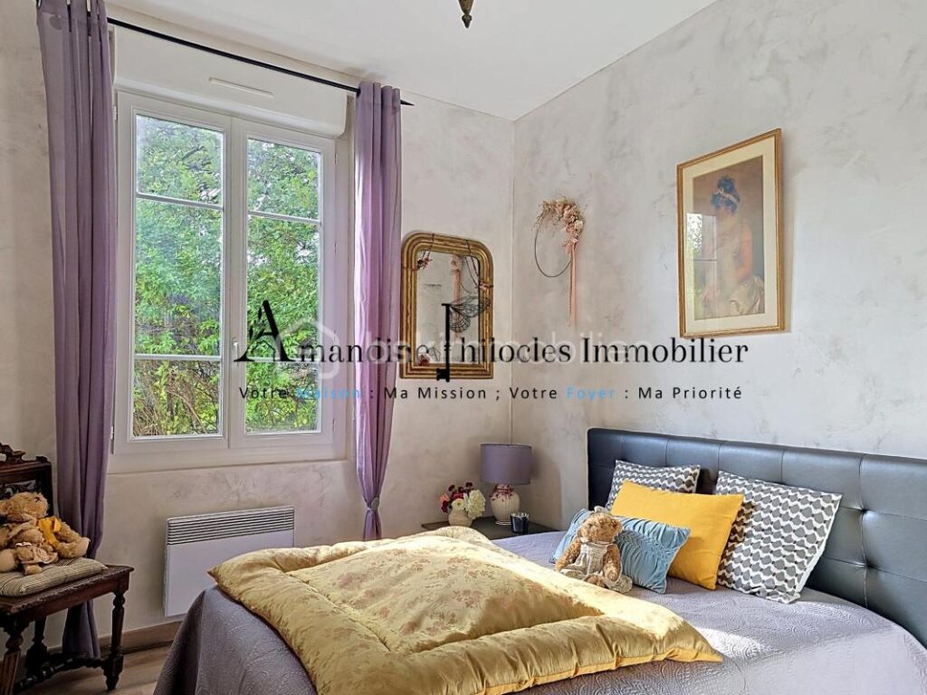 Villa familiale coup de coeur aux accents de vacances !! – 4 pièces – 4 chambres – 137 m²