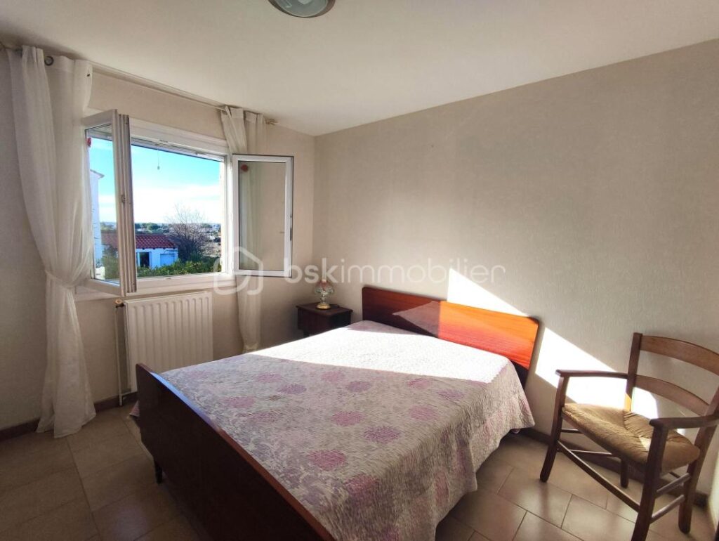 Balaruc les Bains, villa 2 chambres – 3 pièces – 2 chambres – 72 m²