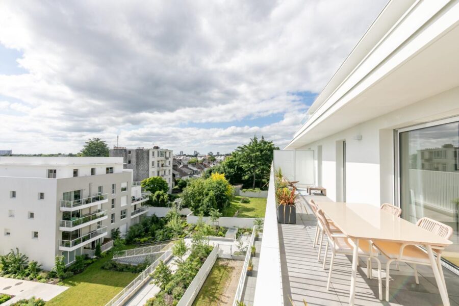 Appartement à vendre à Nantes — Vue sur la ville — photo 10
