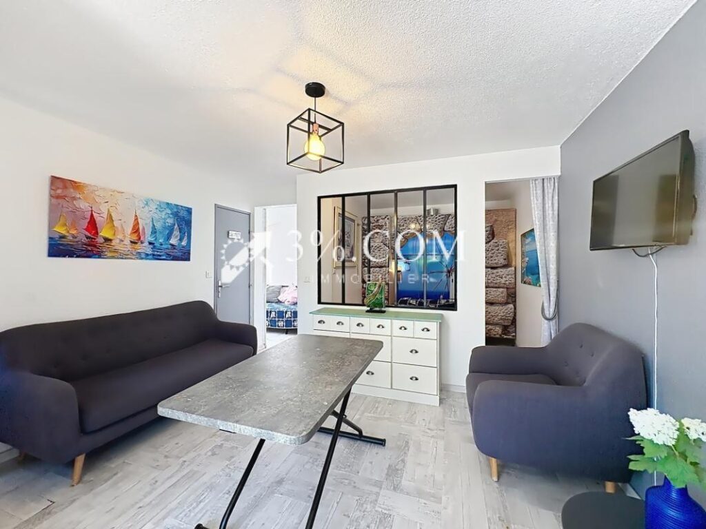 Charmant pavillon 4 pièces de 32.5 m2 avec terrasse de 32 m2 – 4 pièces – 2 chambres – 32 m²