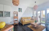 Anse des Rochers T3 59 m2 avec terrasse vue mer – 3 pièces – 2 chambres – 59 m²