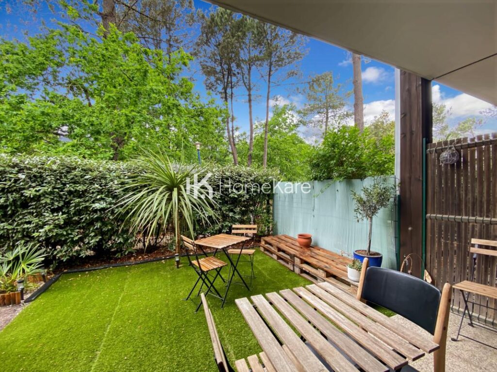 T2 REFAIT A NEUF AVEC JARDIN – 2 pièces – 1 chambre – 40 m²