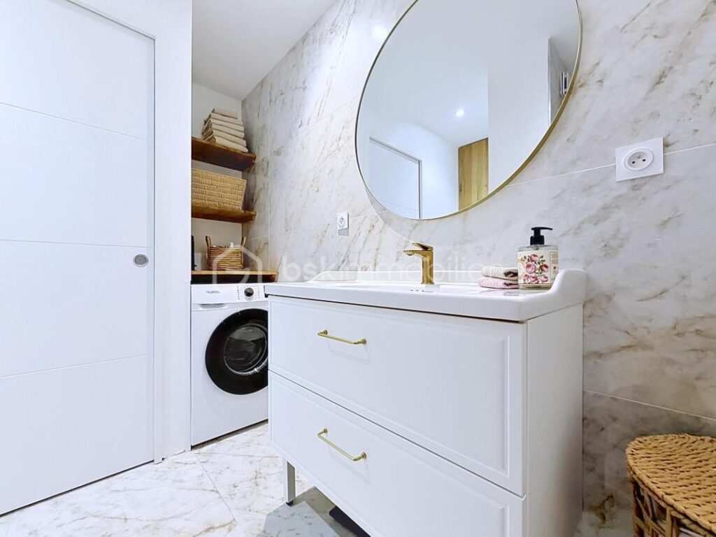 Appartement T3 de 53m2 avec balcon + cave – 3 pièces – 2 chambres – 53 m²
