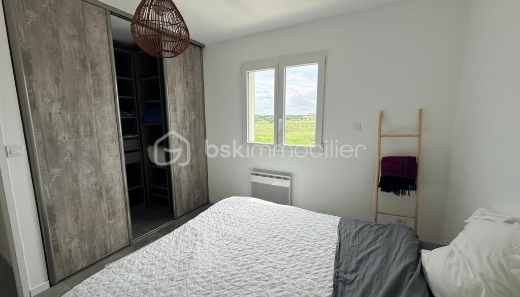 T3 de 60 m2 à 10 minutes de PEZENAS – 3 pièces – 2 chambres – 60 m²
