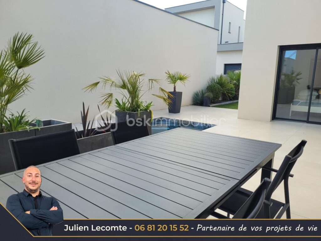 Villa moderne évolutive avec vue panoramique – 5 pièces – 3 chambres – 138 m²