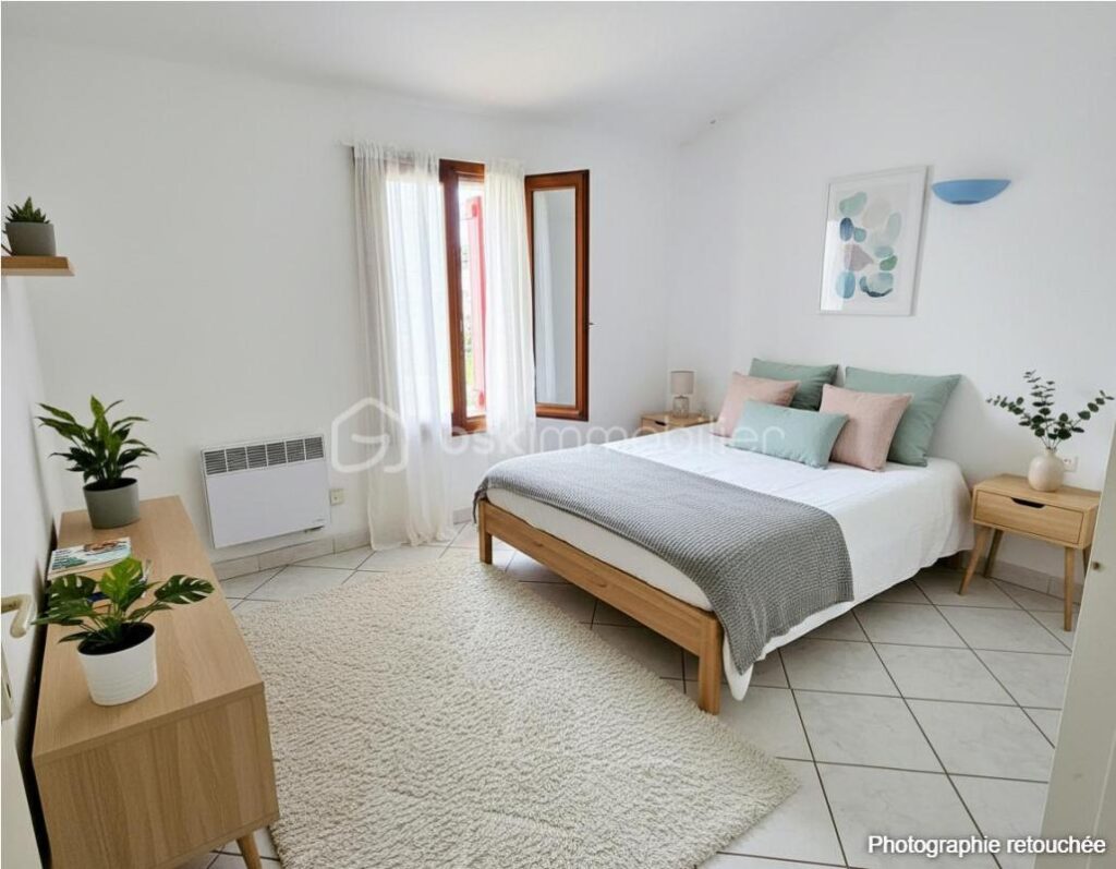 A VENDRE MIREVAL VENTE MAISON DE VILLAGE T3 62m2 PROCHE MONTPELLIER ET PLAGES – 3 pièces – 2 chambres – 62 m²