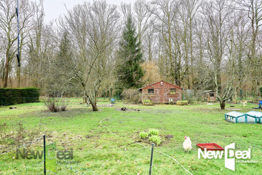 SEMI-PLAIN PIED + GITE 150 m2 Saint-Amand-Les-Eaux quartier La grise chemise – 7 pièces – 4 chambres – 160 m²