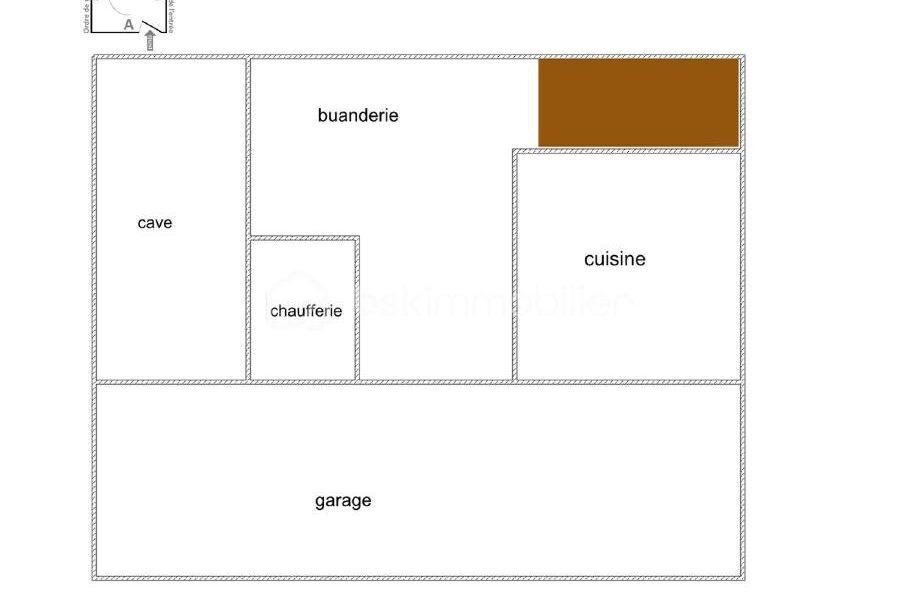 Maison à vendre à Saint remy en rollat