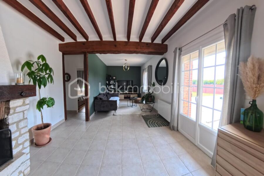 Maison à vendre à Marbeuf