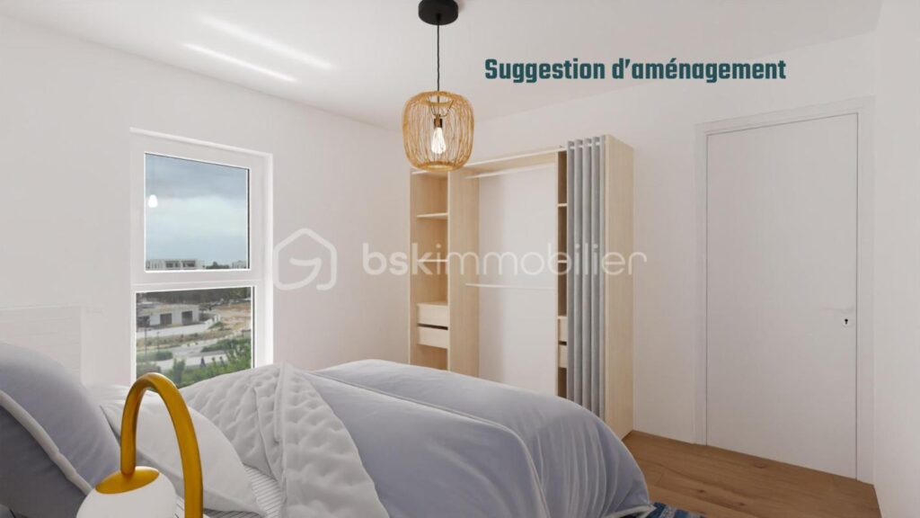 Location T2 résidence sénior neuve – 2 pièces – 1 chambre – 41 m²