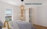 Location T2 résidence sénior neuve – 2 pièces – 1 chambre – 41 m²