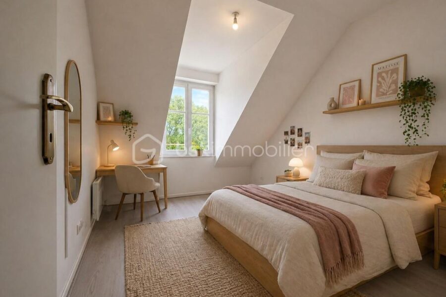 Appartement à vendre à Magny le hongre